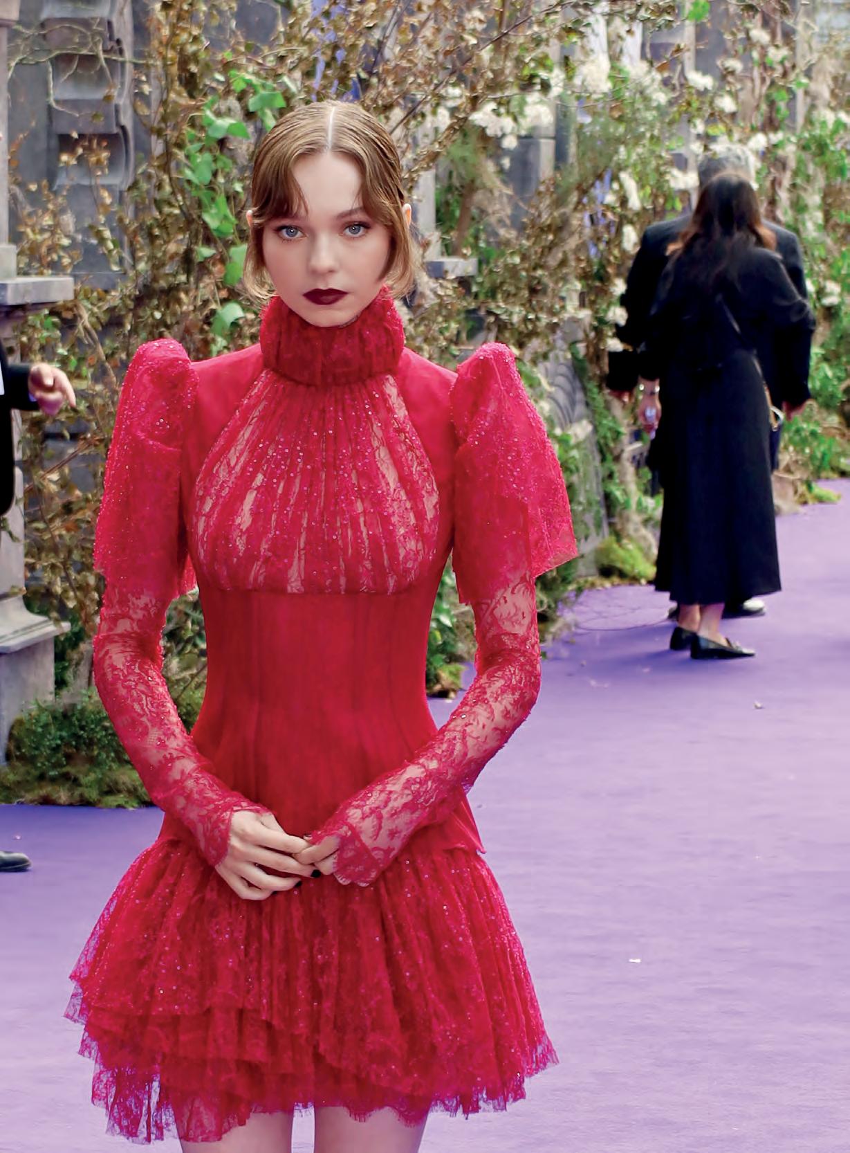 Emma Myers is Ready to Roar